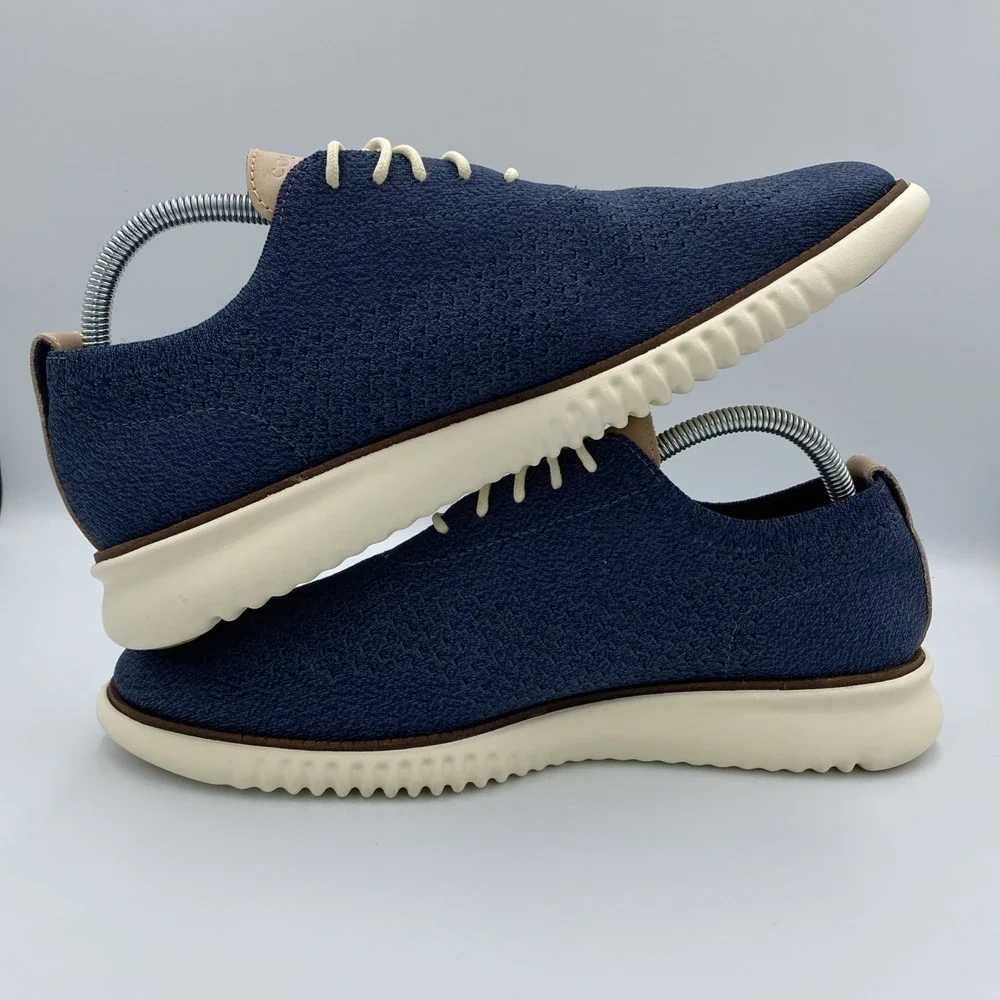 Cole Haan 2.ZEROGRAND Stitchlite Knit Men's 9M Wingtip Oxford Grand.OS Shoes